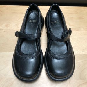 Dansko Mary Jane Black Size 37